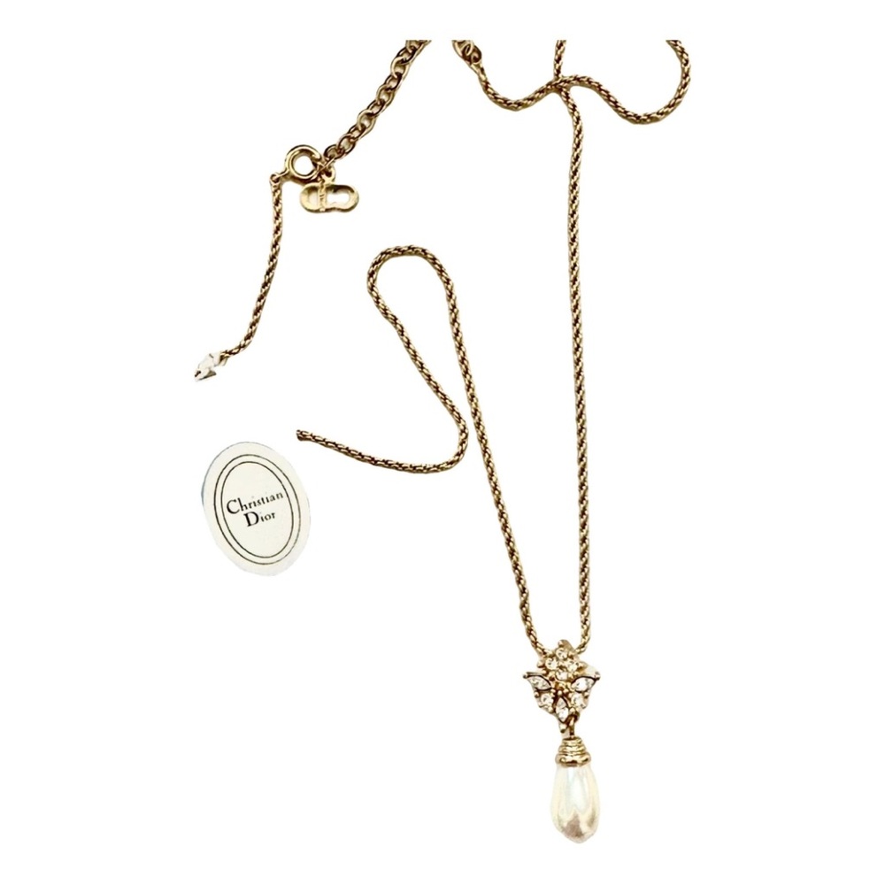 Christian Dior NWT & Box Pendant Necklace - Picture 3 of 3
